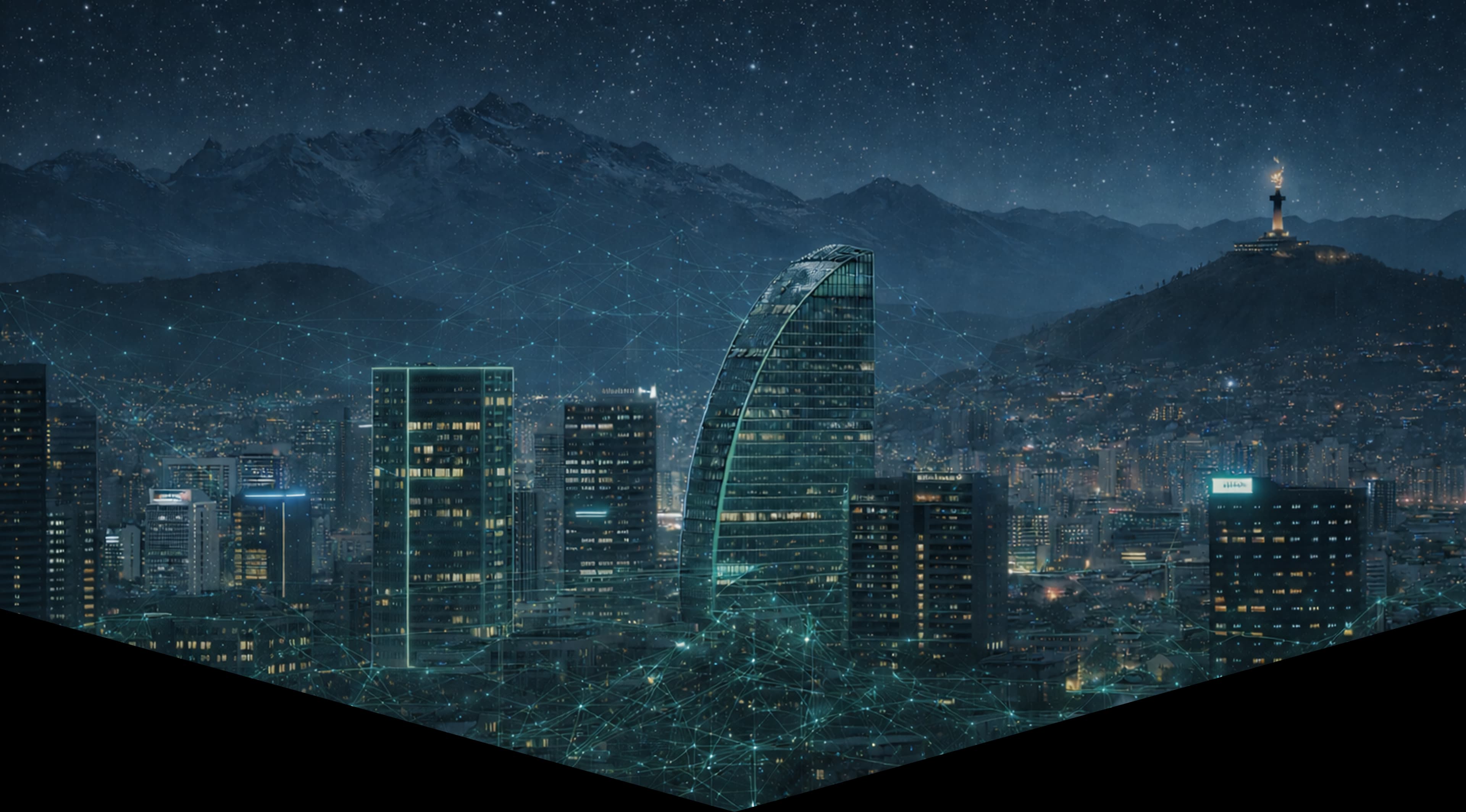 background city image